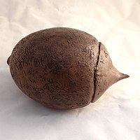 sculpture de haricot mungo